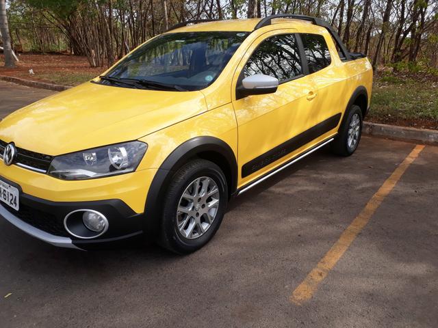 Vw saveiro Cross cd 2016 - Foto 10