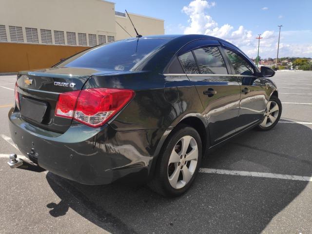 E# Chevrolet Cruze sedan LT 1.8 - completo - couro - conservado - automatico - Foto 4