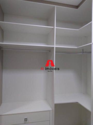 Apartamento com 2 dormitórios e 1 suíte com closet, para alugar, 110 m² por r$ 2.600/mês - - Foto 15