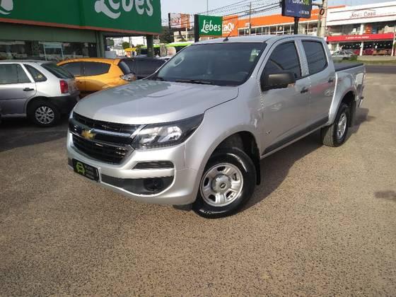 CHEVROLET S10 2017/2018 2.8 LS 4X4 CD 16V TURBO DIESEL 4P MANUAL - Foto 18
