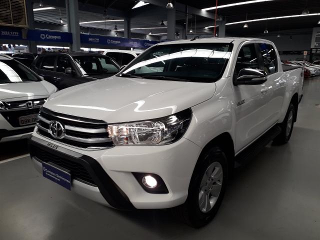 TOYOTA HILUX 2015/2016 2.8 SRV 4X4 CD 16V DIESEL 4P AUTOMÁTICO - Foto 2