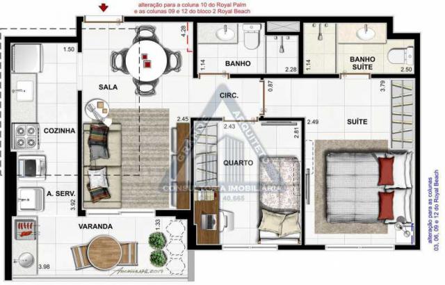 Apartamento à venda com 2 dormitórios em Pechincha, Rio de janeiro cod:GAAP20162 - Foto 18
