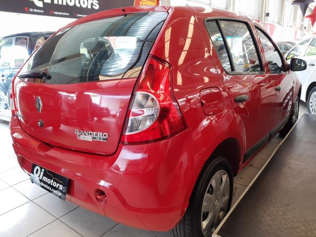 RENAULT SANDERO 2011/2011 1.0 EXPRESSION 16V FLEX 4P MANUAL - Foto 4