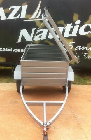Carreta Bau e Fazendinha Brazil Nautica - Foto 4