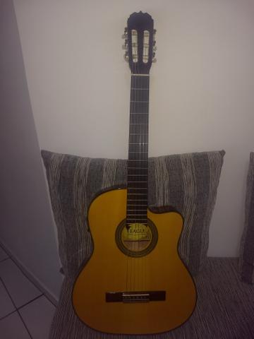 Violão Eagle CH800F Cutaway - Foto 3