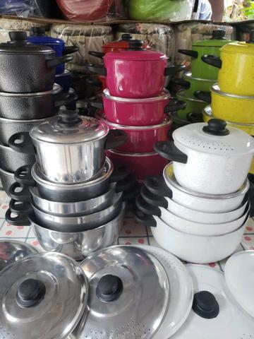 Conjunto de panelas 5 peças - Foto 3