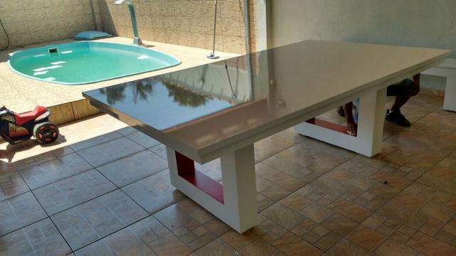 Mesa de Bilhar e Sinuca com Jantar - Foto 3