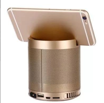 Caixa Som Bluetooth 5w Rádio Fm Bateria longa duração - Foto 2