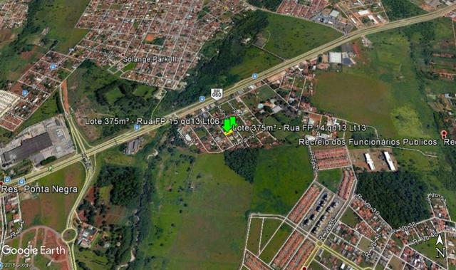 01 lote no Recreio dos Funcionários Públicos, 375m² de área cada um - Foto 9