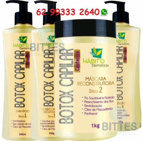 Kit Reconstrutor Capilar Bittes Cosmético Botox