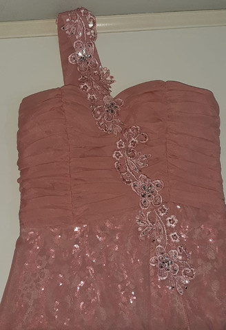 Vestido de festa - Rosa/rosê - Foto 2