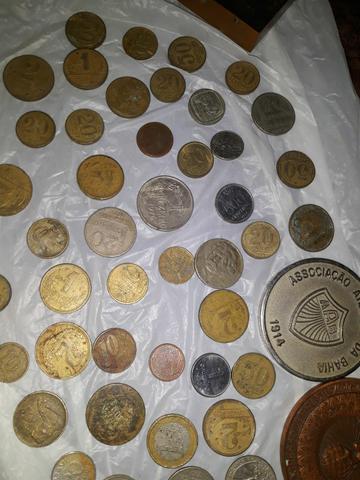Moedas antigas pra colecionador - Foto 2