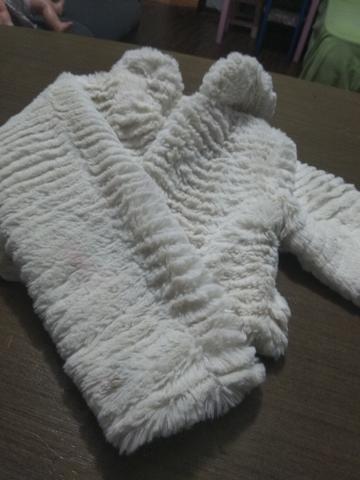 Casaco macio menina 4 anos - Foto 2