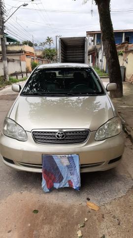 Corolla xli 2008. V/T por carro sem GNV