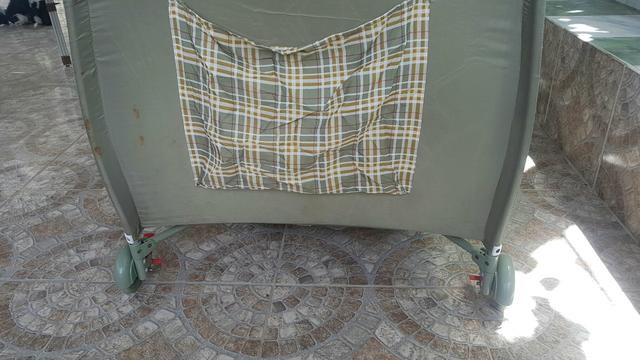 Berço + cercado móvel