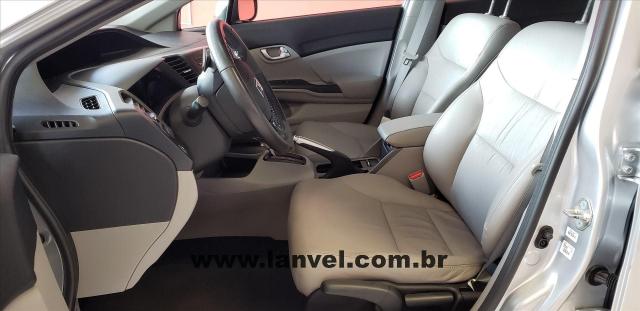 CIVIC 2014/2015 2.0 LXR 16V FLEX 4P AUTOMÁTICO - Foto 8