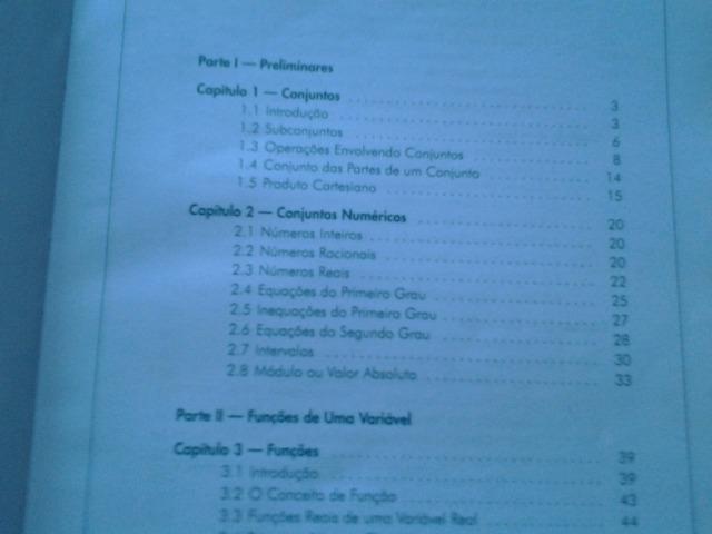 Livro de Cálculo - Foto 2