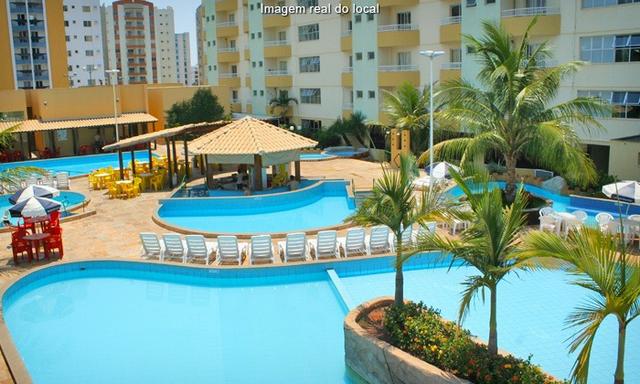 Excelente apto no centro de Caldas Novas - Com parque aquático - Foto 15