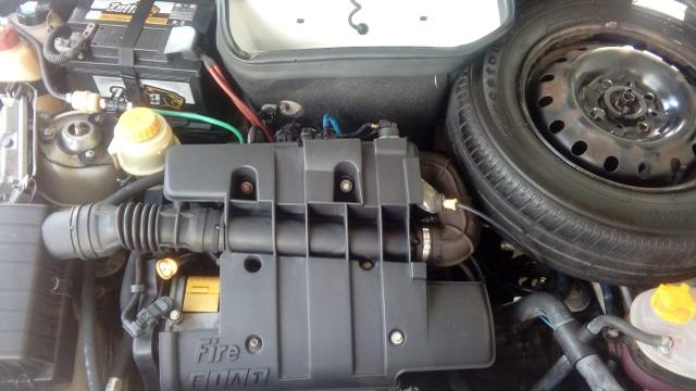 Vendo Fiat Uno Mille Economy Única proprietária - Foto 5