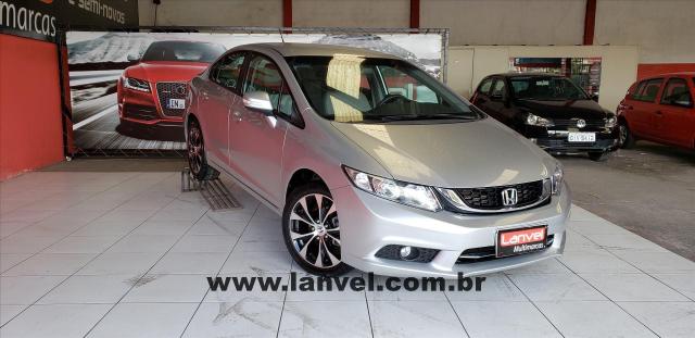 CIVIC 2014/2015 2.0 LXR 16V FLEX 4P AUTOMÁTICO - Foto 6
