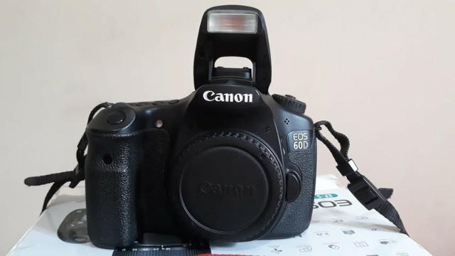 Fotografia equipamento completo Canon