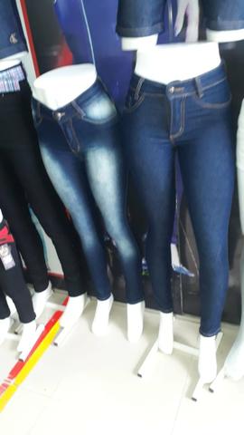 Calça jeans feminina - Foto 4