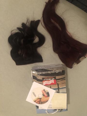 Cabelo humano - mega hair tic tac - Foto 3
