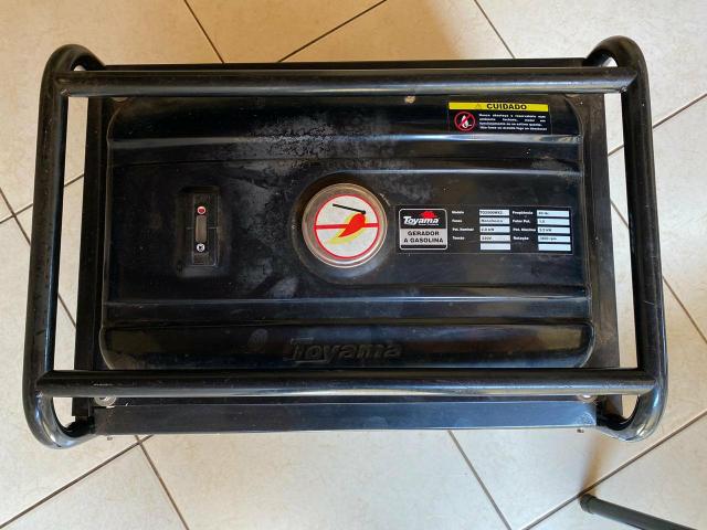 Gerador De Energia À Gasolina 2,2 Kva Tg2500mx Toyama - Foto 3