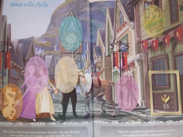 Frozen 2 Album de Figurinhas R$ 9,90 - Foto 3