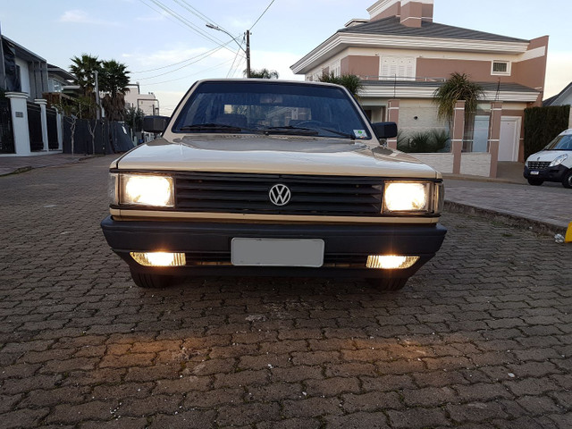 VW Gol GL 1988 1.6 AP - Foto 9