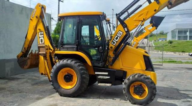 Retro escavadeira JCB 2017