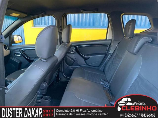 RENAULT DUSTER 2.0 16V HI-FLEX DAKAR II AUTOMÁTICO - Foto 8
