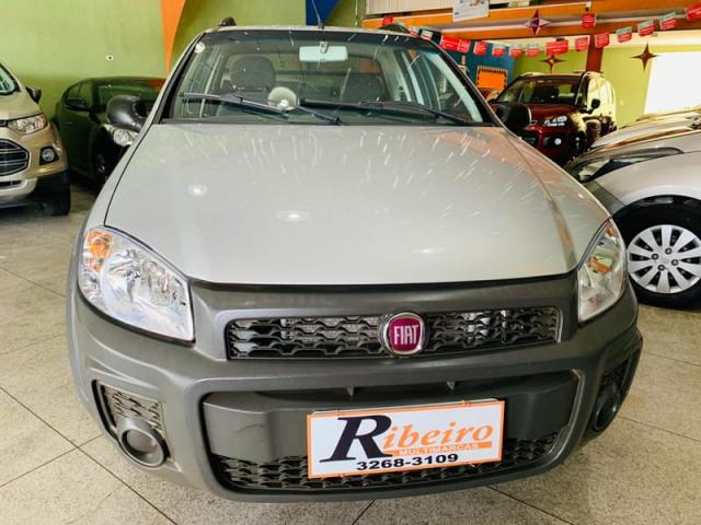 FIAT STRADA 1.4 MPI HARD WORKING CE 8V FLEX 2P MANUAL - Foto 6