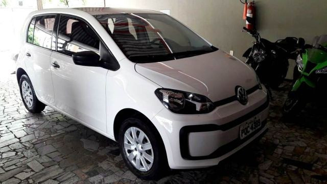 VW Up 1.0 Take 2018, Completo, top q gol mobi ka hb20 onix - Foto 3