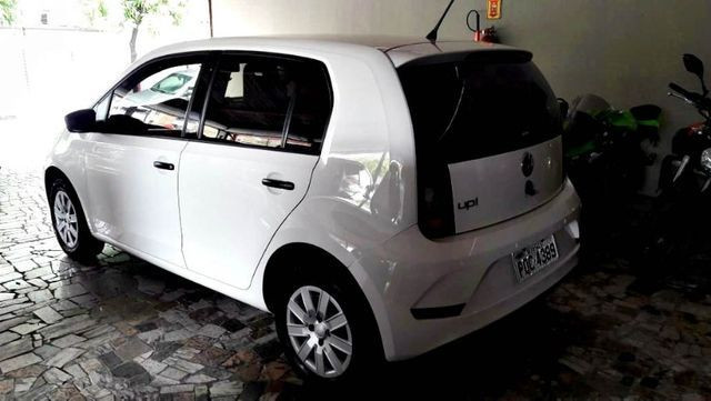 VW Up 1.0 Take 2018, Completo, top q gol mobi ka hb20 onix - Foto 4