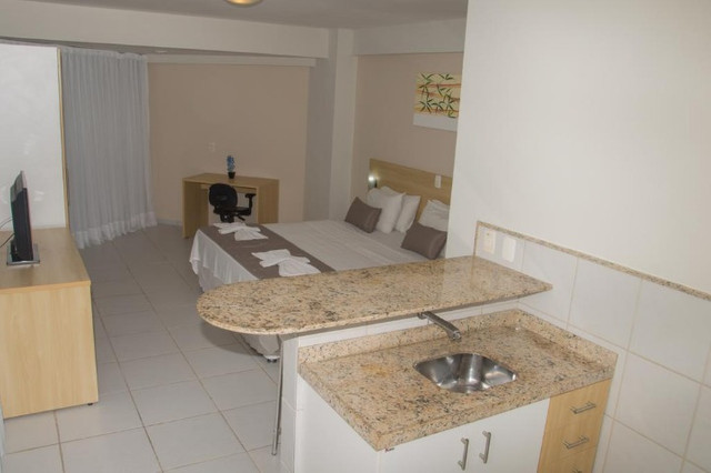 Apartamento em Ponta Negra Mobiliado - 35m² - Marsallis Flat - Foto 7