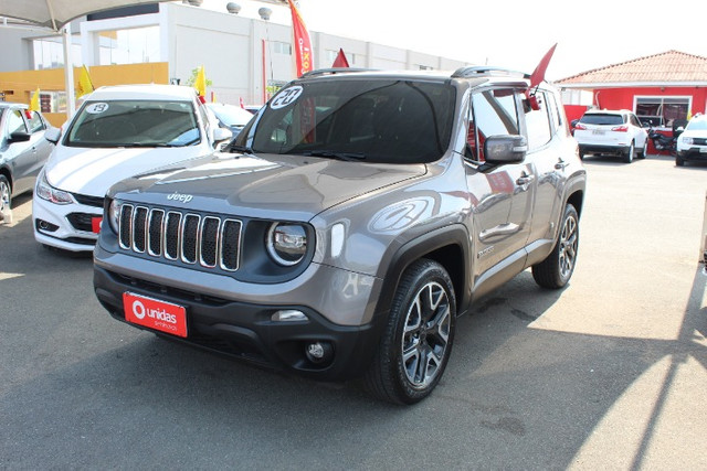 JEEP RENEGADE LONGITUDE 1.8 AUTOMÁTICA 2020