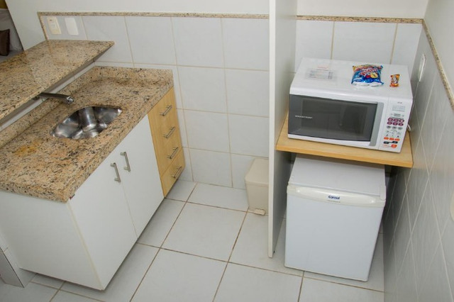 Apartamento em Ponta Negra Mobiliado - 35m² - Marsallis Flat - Foto 5