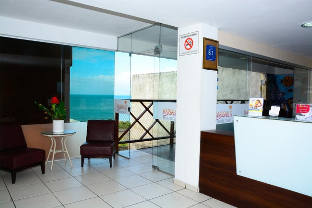 Apartamento em Ponta Negra Mobiliado - 35m² - Marsallis Flat - Foto 15