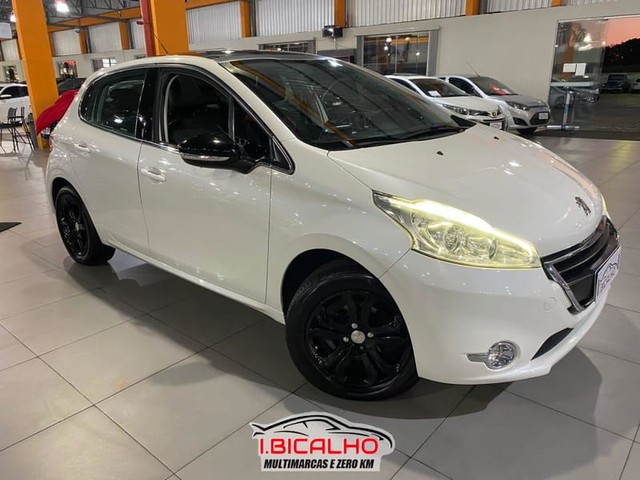 PEUGEOT 208 GRIFFE 1.6 FLEX 16V 5P MEC