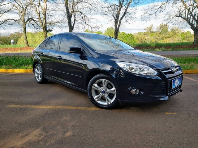 FOCUS SEDAN S 2.0 16V POWERSHIFT  AUT 