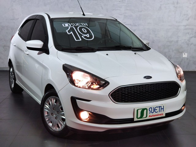 FORD KA 1.5 SE 12V FLEX 5P MEC.