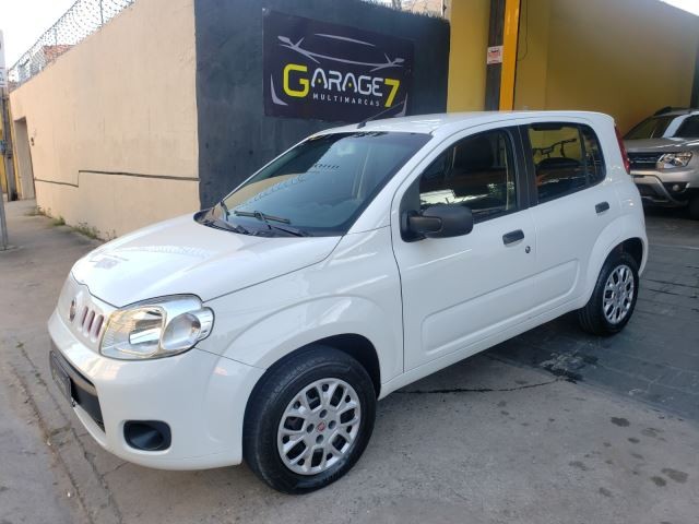 FIAT UNO 1.0 EVO VIVACE 8V FLEX 4P MANUAL