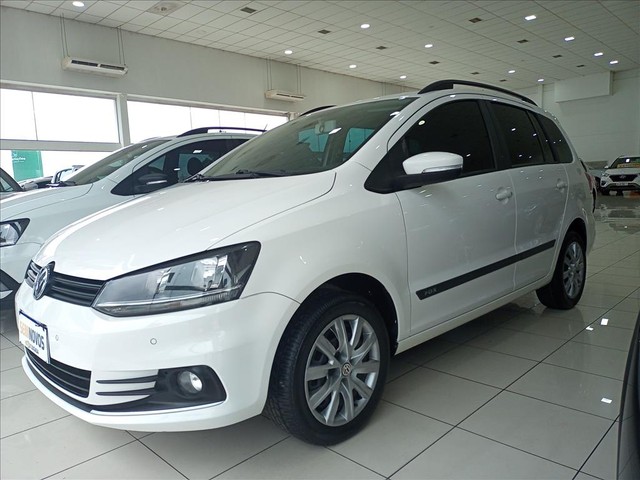 VOLKSWAGEN SPACEFOX 1.6 MSI TRENDLINE 8V FLEX 4P MANUAL