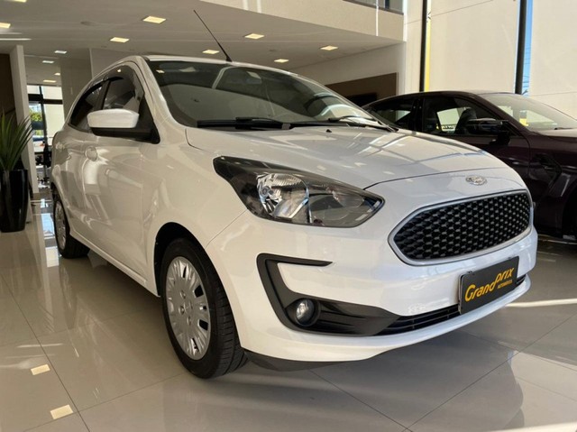 FORD KA 2020 1.0 TI-VCT FLEX SE PLUS MANUAL BRANCO COMPLETO ÚNICO DONO!