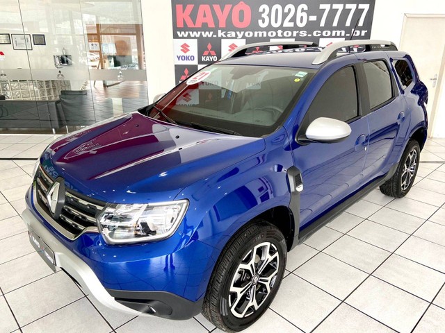 DUSTER 2020/2021 1.6 16V SCE FLEX ICONIC X-TRONIC