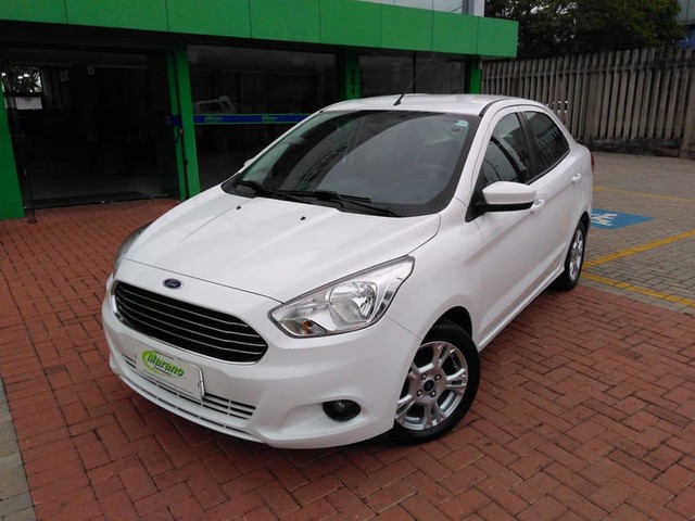 FORD KA+ SEDAN 1.5 SEL PLUS 16V FLEX 4P