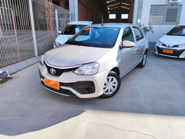 TOYOTA / ETIOS SEDAN 1.5 X COMPLETO AUTOMÁTICO 49.000 KM NOVO !