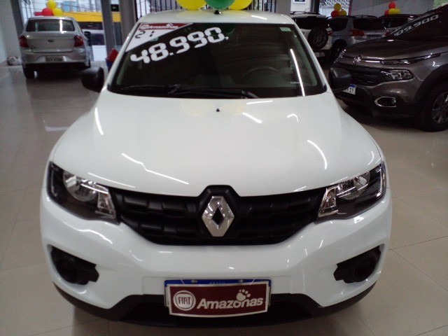 RENAULT KWID 1.0 12V ZEN MANUAL FLEX 2021 BRANCO