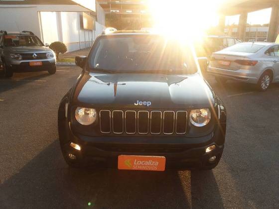 RENEGADE 2019/2019 1.8 16V FLEX LONGITUDE 4P AUTOMÁTICO